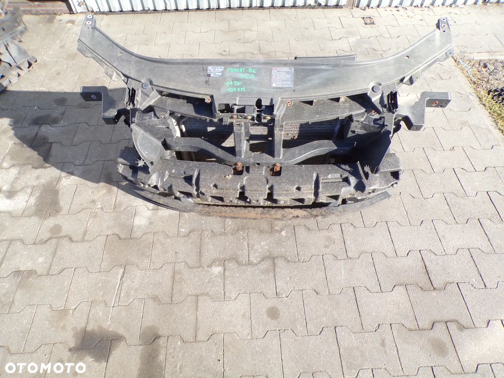 KOMPLET CHŁODNIC Z WENTYLATOREM VOLKSWAGEN PASSAT B6 1.9 TDI 2.0 TDI - 5