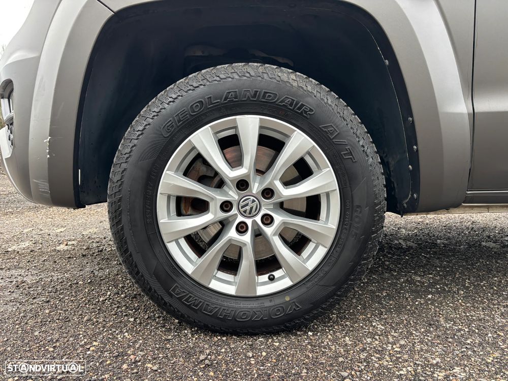 VW Amarok 3.0 TDI CD Comfort.4x4 - 4