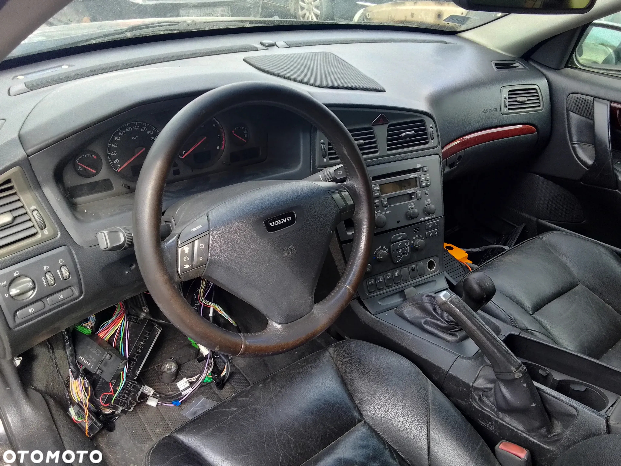 VOLVO S60 2.4KAT 140KM 2002R - CZĘŚCI !!! - 11