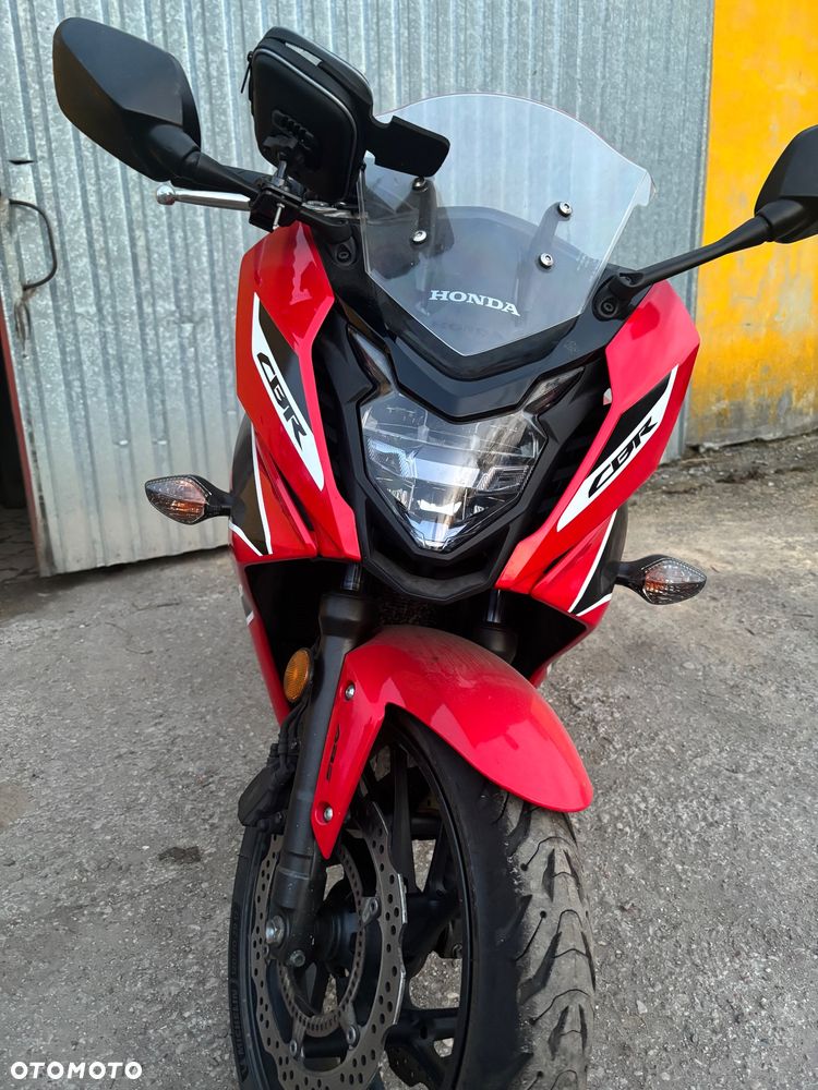 Honda CBR - 5