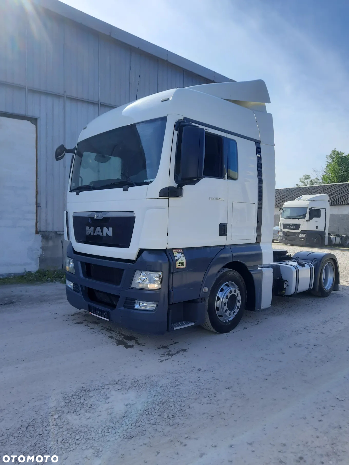 MAN TGX - 8