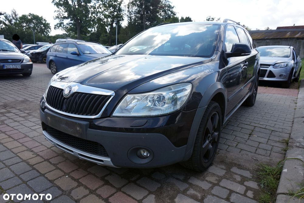 ROZRUSZNIK OCTAVIA II 1Z5 LIFT 2.0 TDI  SKODA 2008-2013 - 1