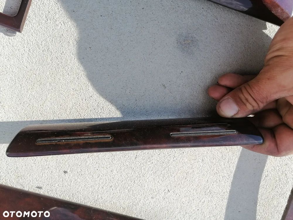 Dekory Listwy Ozdobne Drzewo 1Din Audi A6 C5 - 7