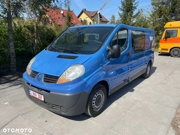 Renault TRAFIC LONG BRYGADÓWKA 5 MIEJSC KLIMATYZACJA