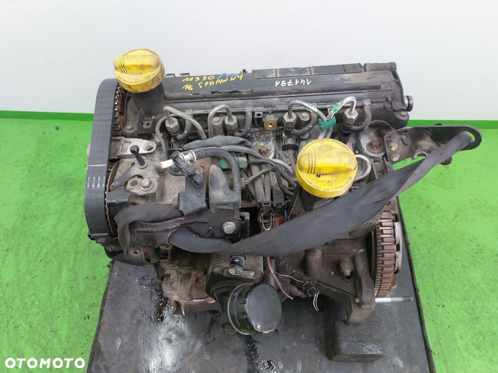 Silnik słupek diesel Renault Modus 1.5DCI 85KM 2004–2012 KOD:K9KT766 - 1