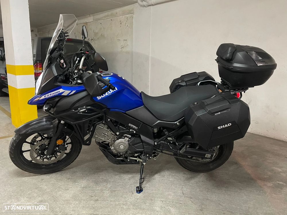 Suzuki DL V-STROM 650 - 3