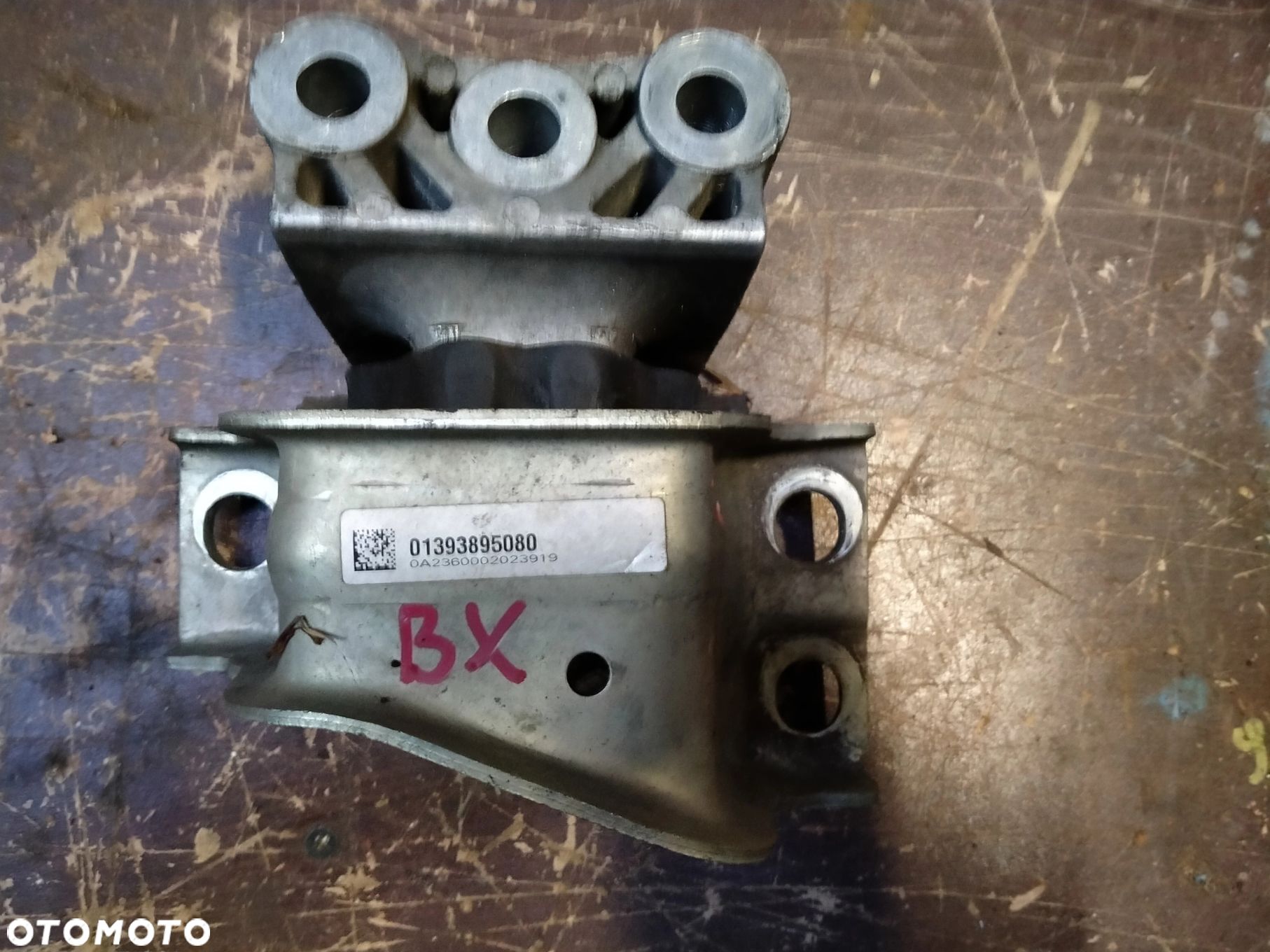 BOXER DUCATO JUMPER ŁAPA PODUSZKA SILNIKA 01393895080 - 1