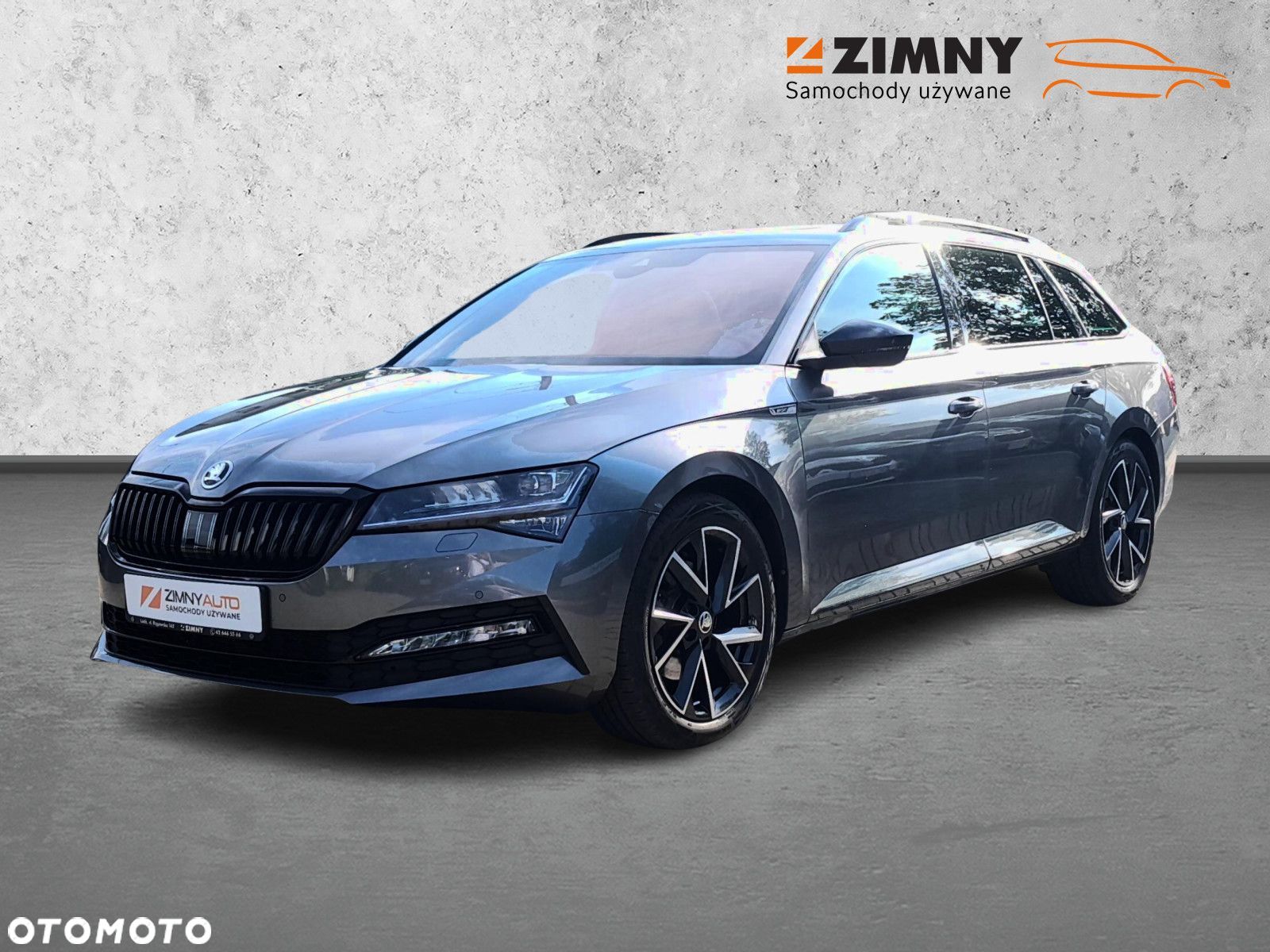 Skoda Superb 1.5 TSI Sportline DSG - 1