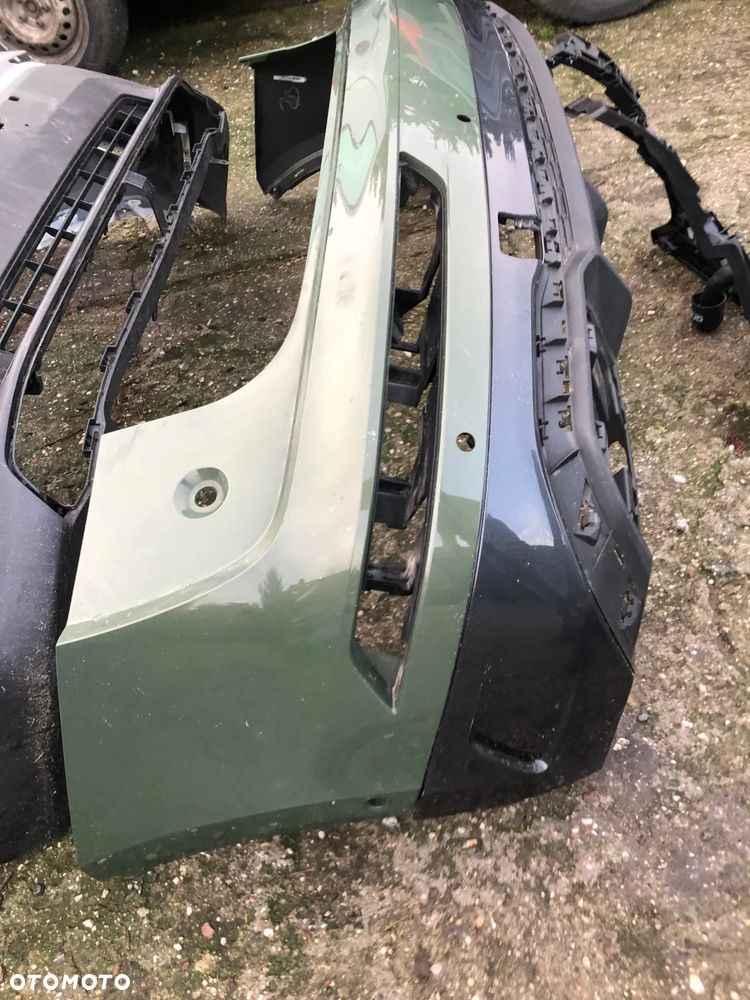 AUDI Q5 II LIFT S LINE 80A ZDERZAK TYŁ slizg 80A807521K 80A807527A 80A807301 - 5