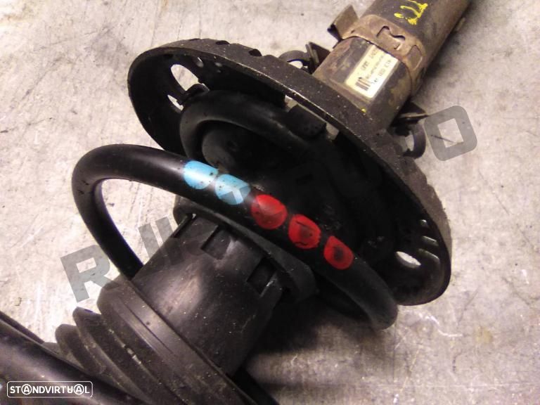 Amortecedor Frente Esquerdo/direito 6q041_2141a Skoda Fabia I ( - 3