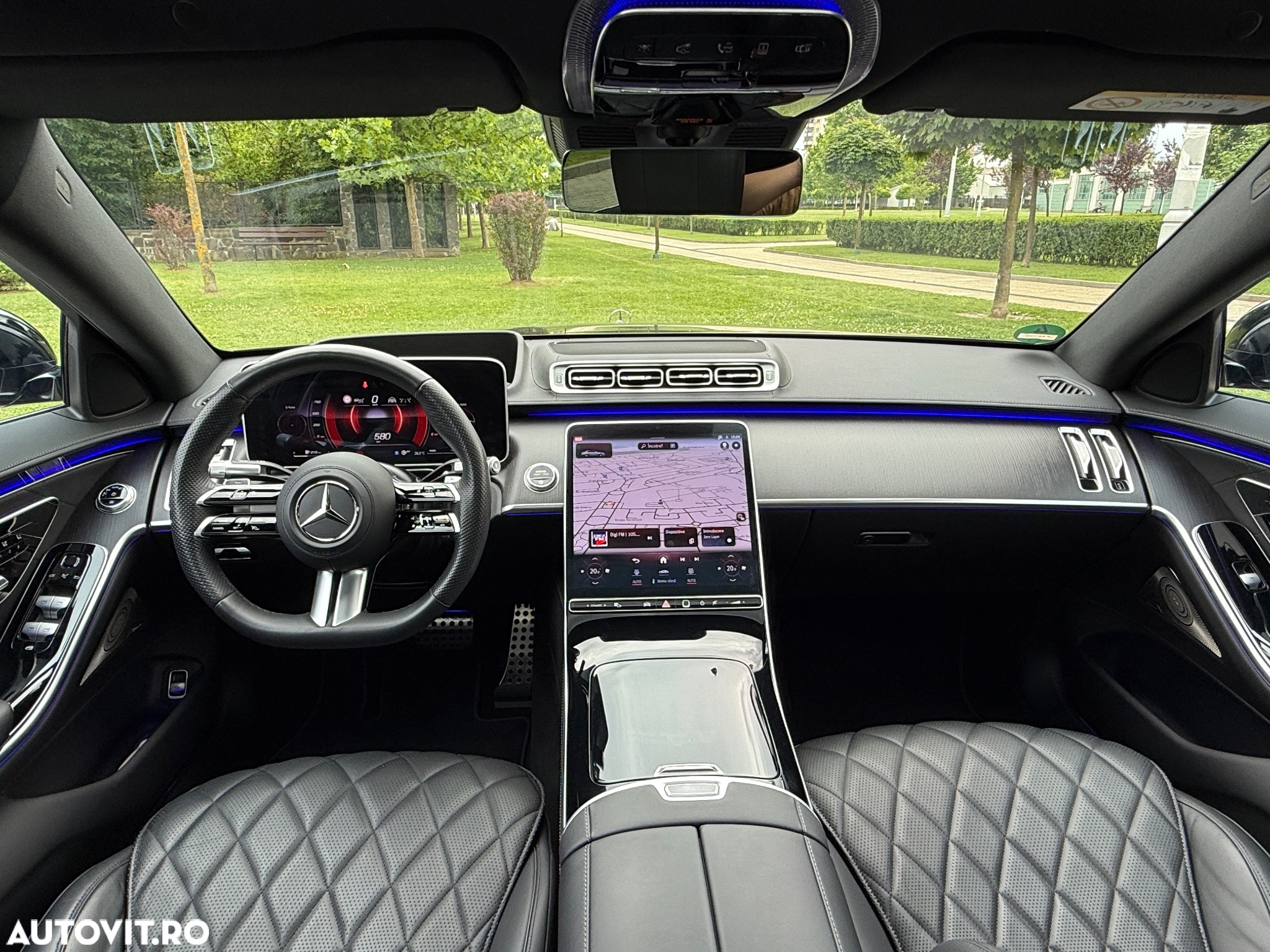 Mercedes-Benz S 450 d 4MATIC Long Aut - 30