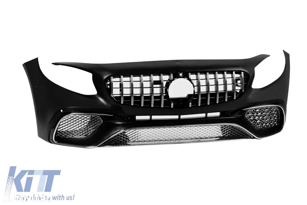 BARA FATA Mercedes S-Class C217 coupe 2014-2020 cu elemente cromate - 2