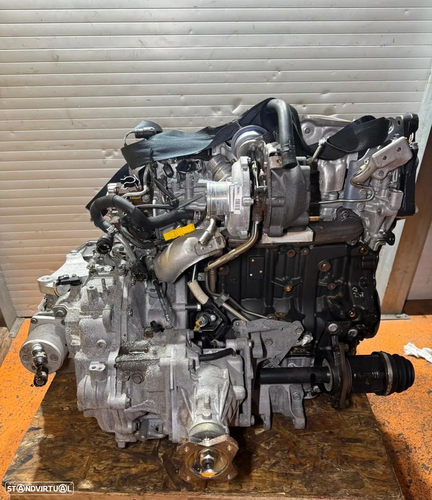 Motor Nissan Qashqai J10 2.0 DCi Ref: M9RD833/M9R833 - 4