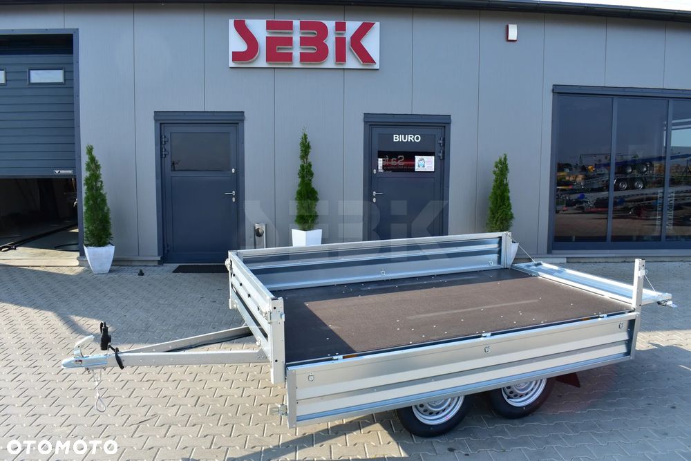 Brenderup HIT SUPER PRZYCZEPA 3251 T 250 x 142 cm. OTWIERANE WSZYSTKIE BURTY - 5