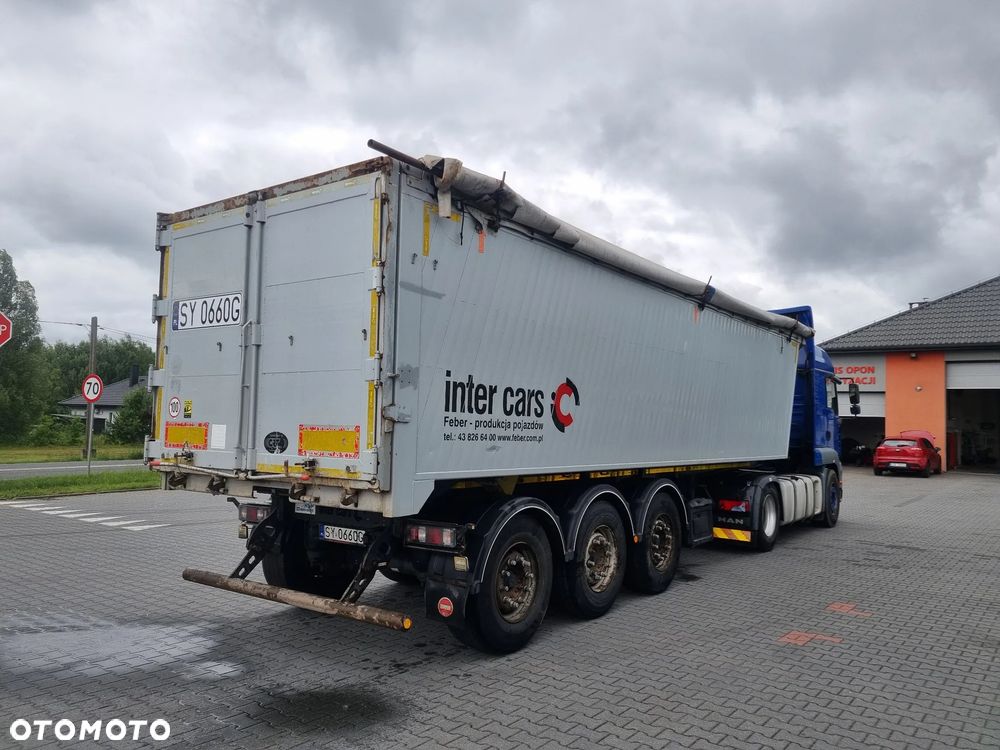 Feber Inter Cars wywrotka  klapo-drzwi  42m3 - 3