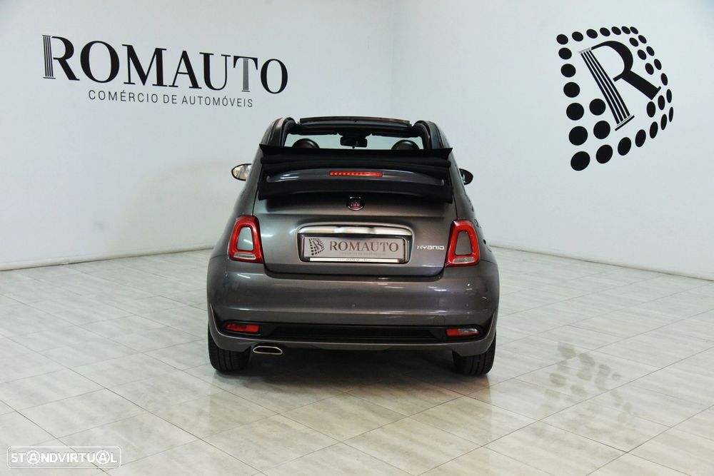 Fiat 500C 1.0 Hybrid Connect - 11