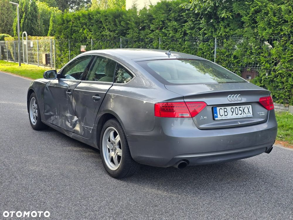Audi A5 Sportback 2.0 TFSI quattro S tronic - 10