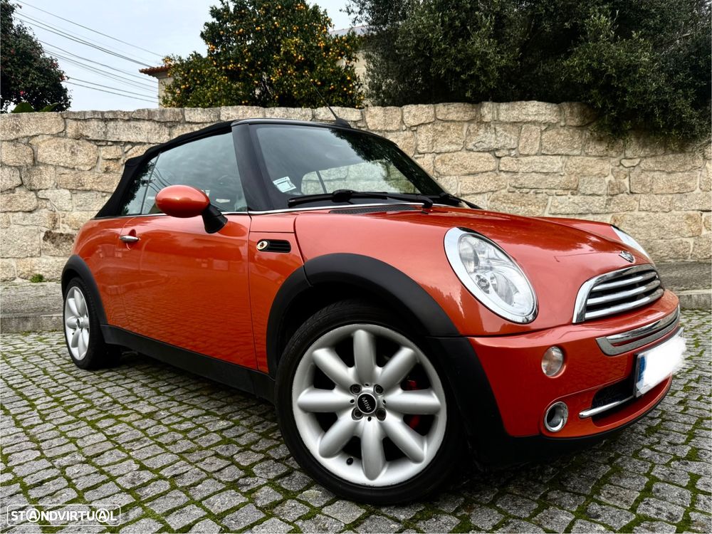 MINI Cabrio Cooper - 3