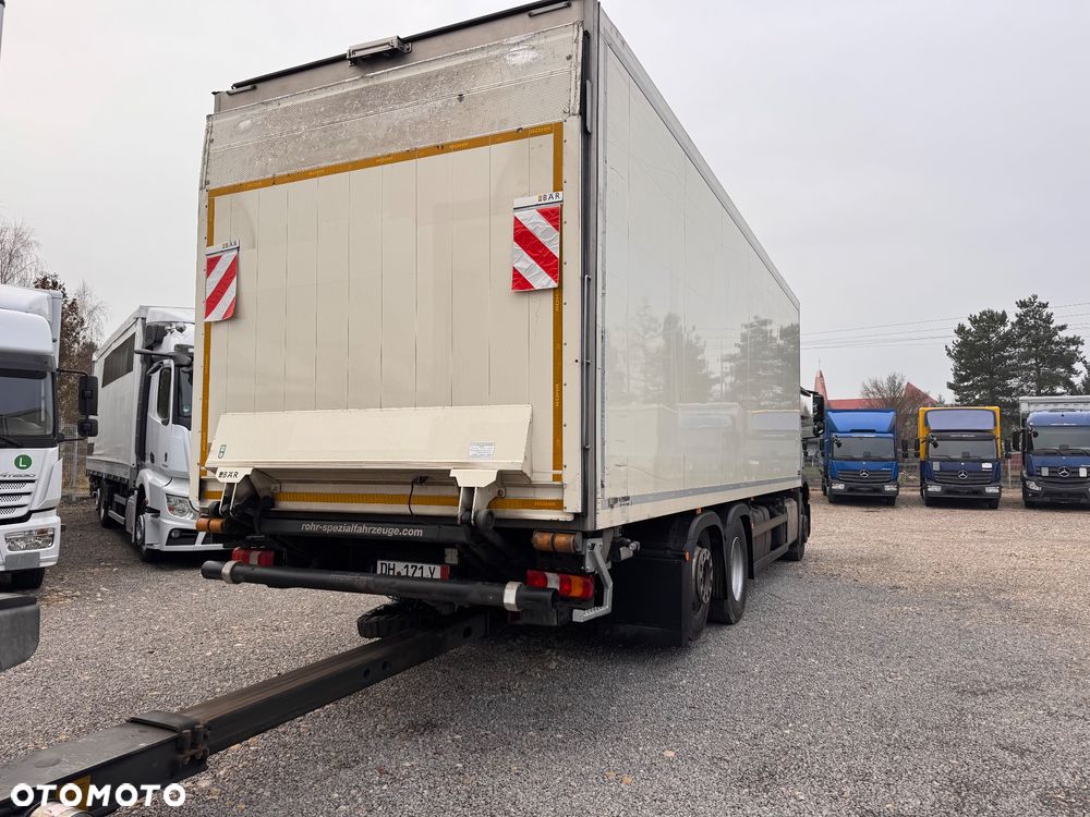 Mercedes-Benz ACTROS / ANTOS 2540 - CHŁODNIA - ZESTAW PRZEJAZDOWY - - 15