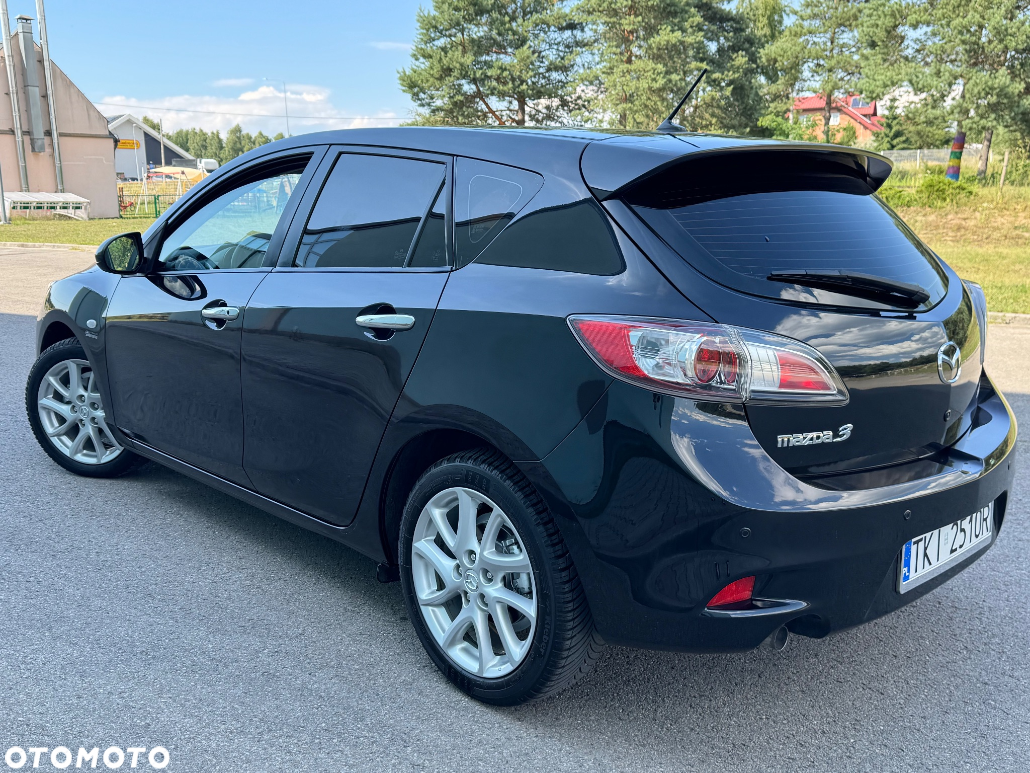 Mazda 3 1.6 Exclusive + - 12