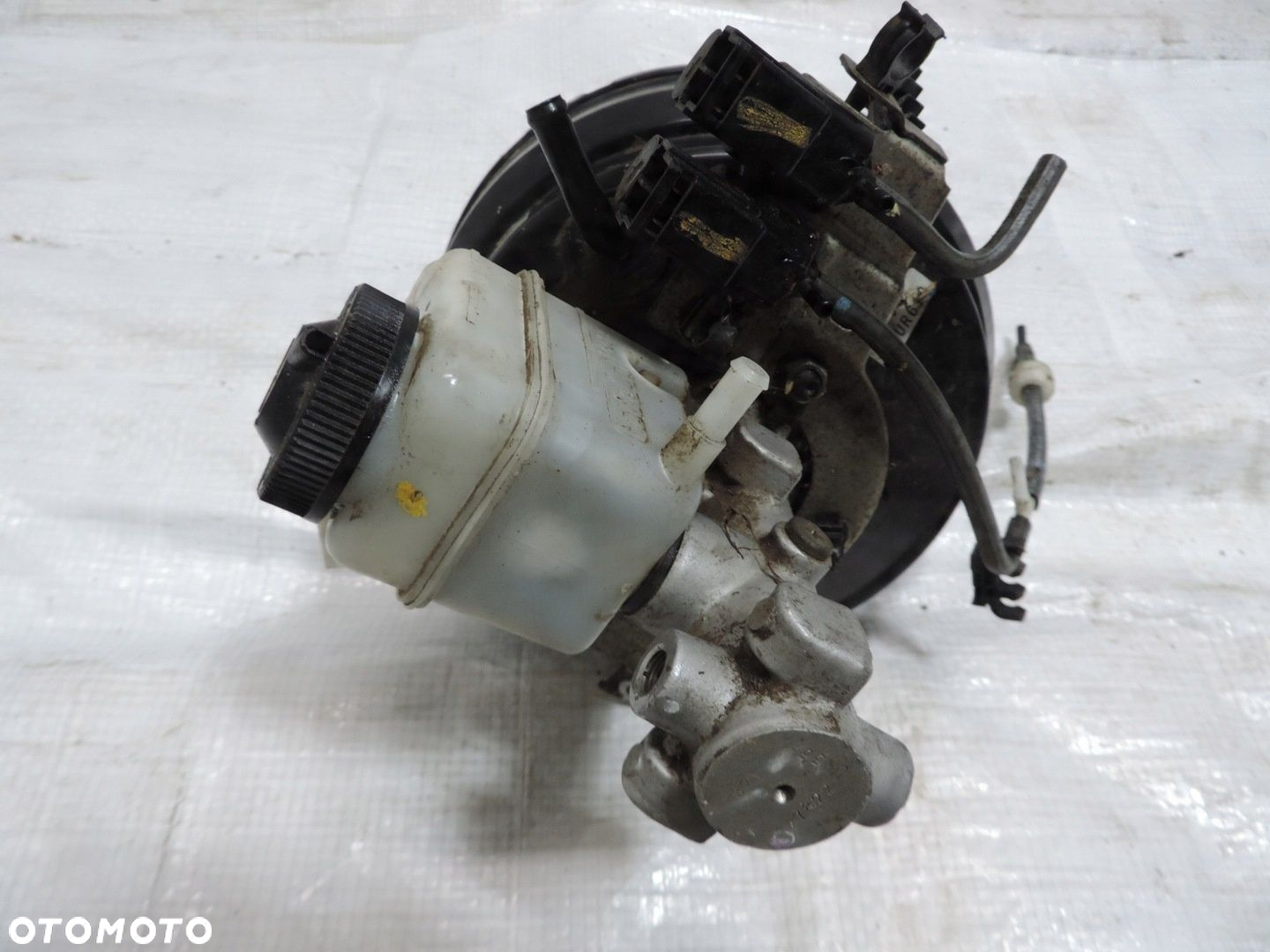 POMPA SERWO SERVO HAMULCOWA Ford Ranger 2.5 Tdci F01G0610MF - 6