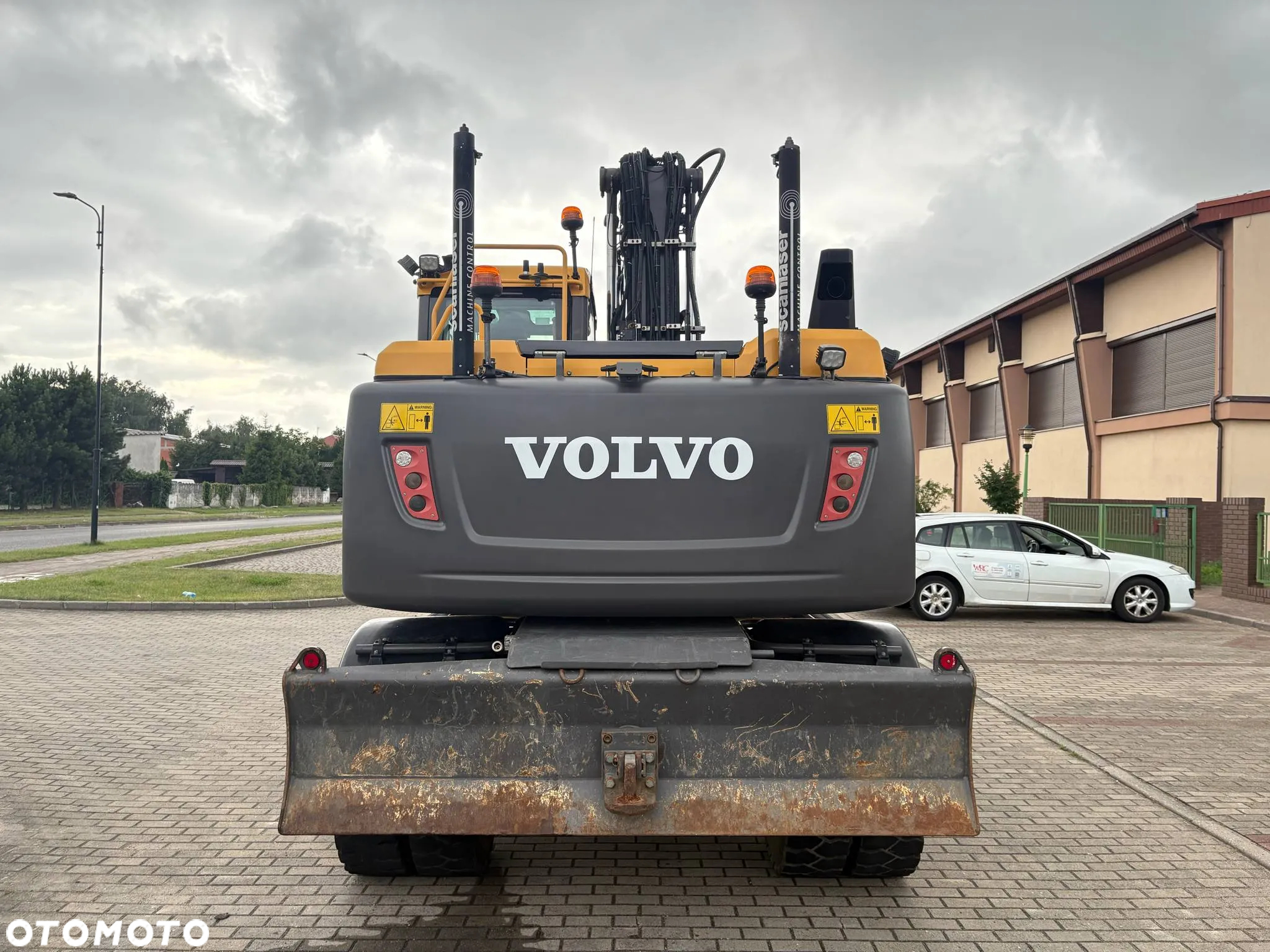 Volvo EW 140D ROTOTILT SZCZYPCE SYSTEM LEICA - 3
