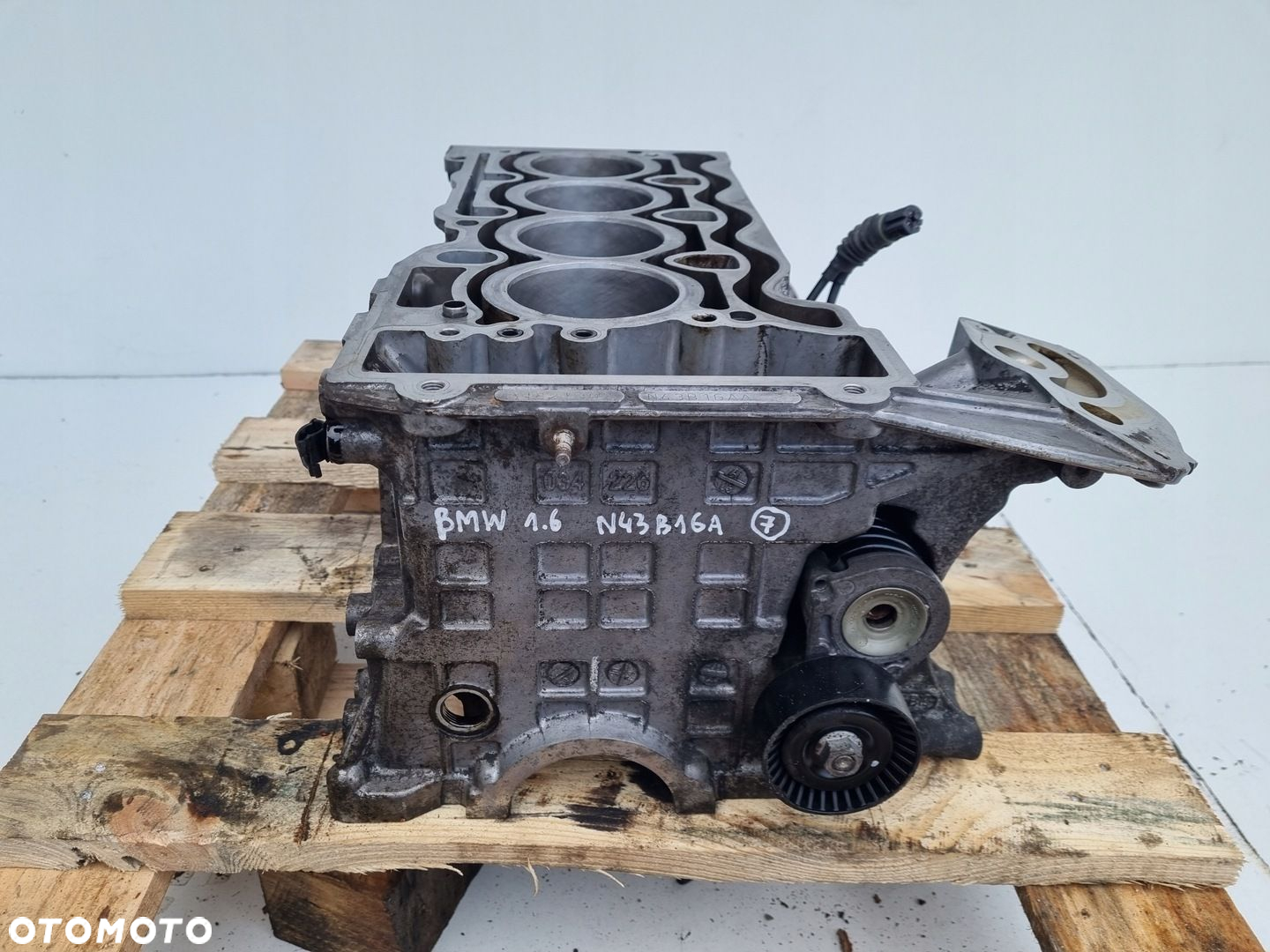 BLOK SILNIKA BMW E90 E91 E92 E87 1.6 N43B16A - 8