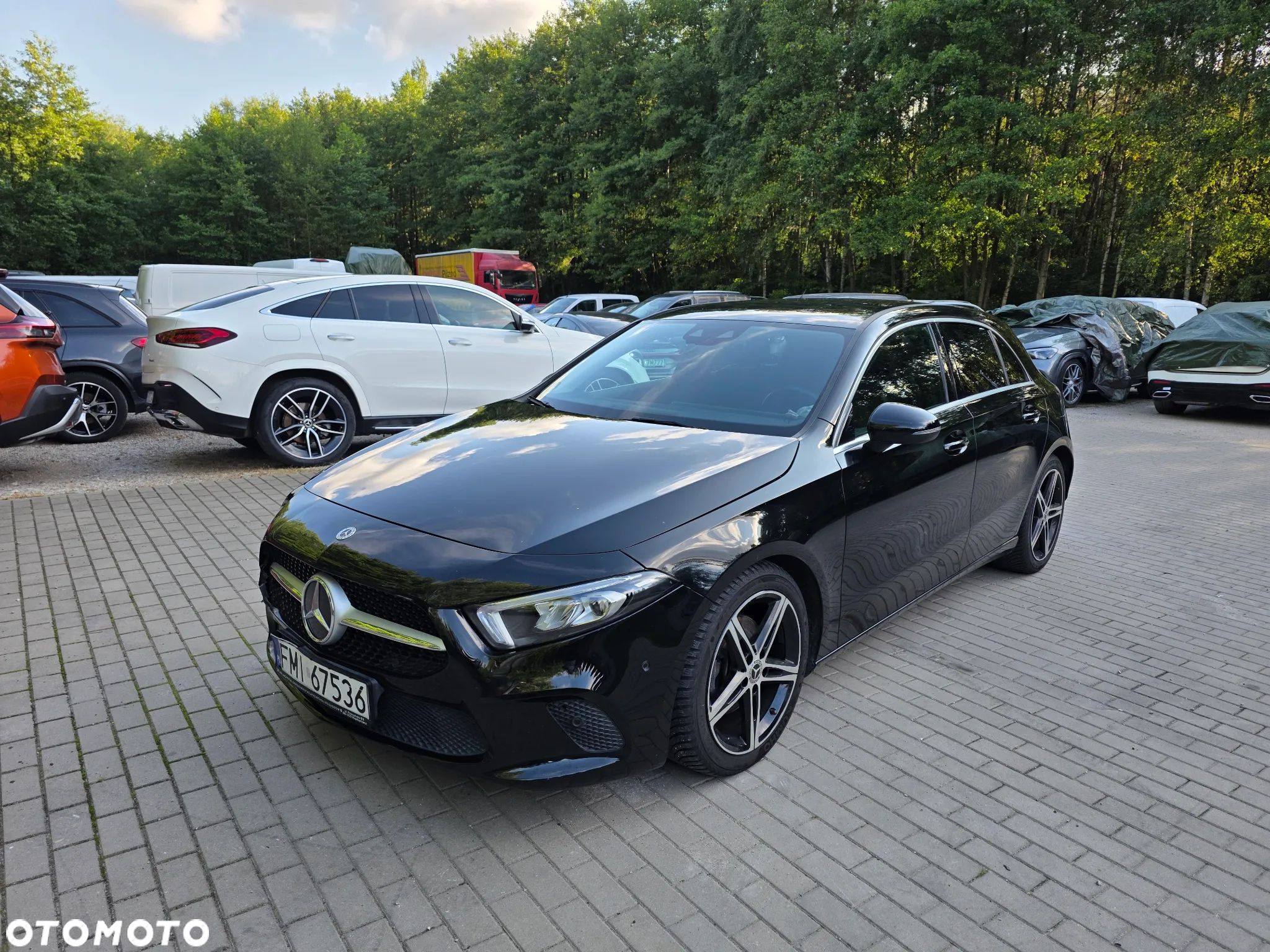 Mercedes-Benz Klasa A 200 d 8G-DCT Progressive - 1