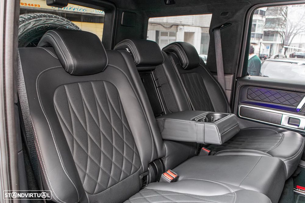 Mercedes-Benz G 63 AMG 4x4 - 46