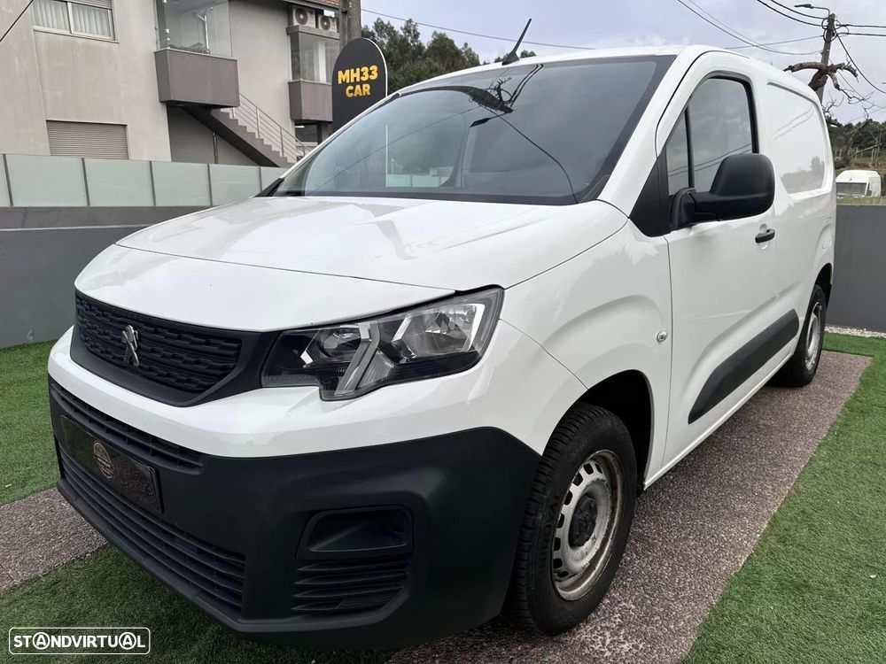 Peugeot partner 1.5 hdi 3 lugares - 6