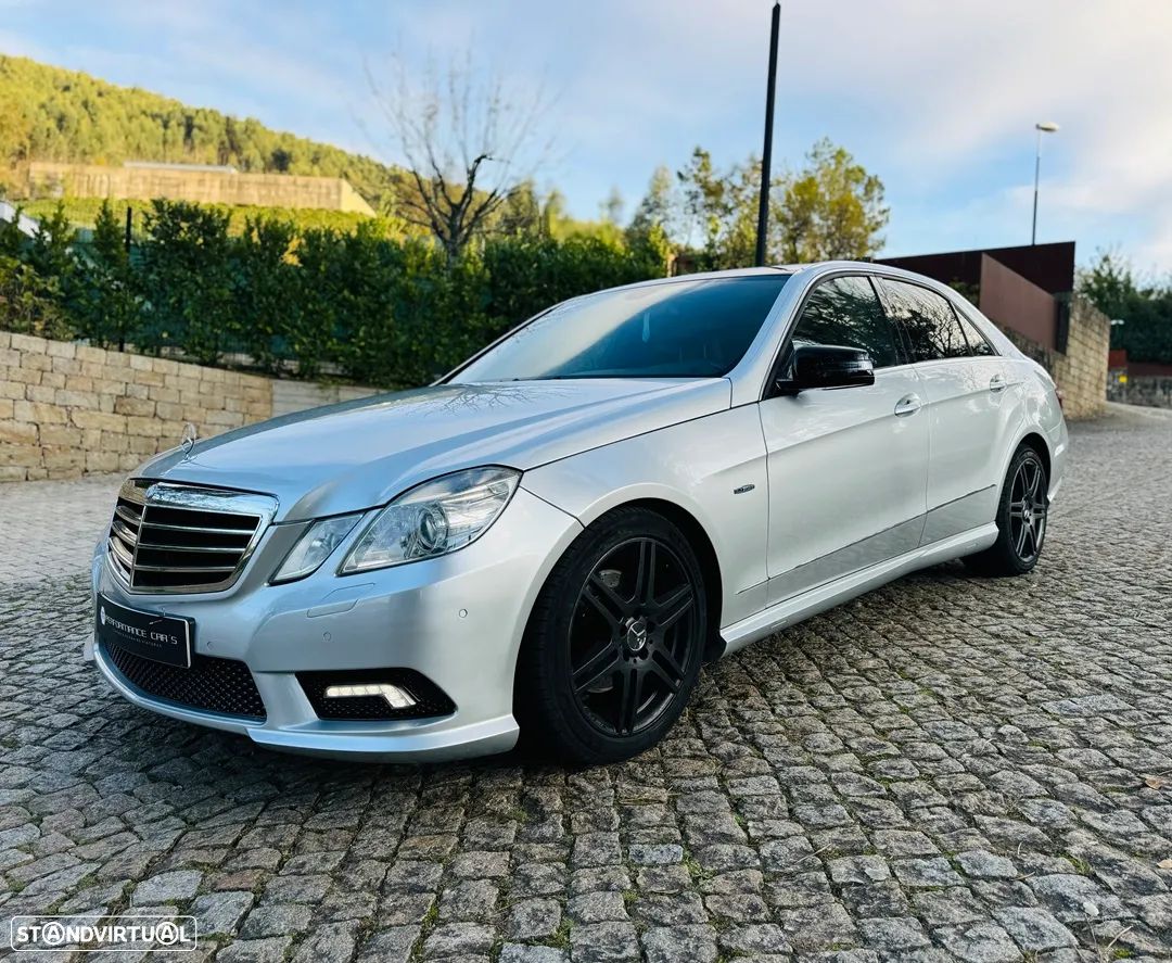 Mercedes-Benz E 250 CDi Avantgarde BlueEfficiency Auto. - 1