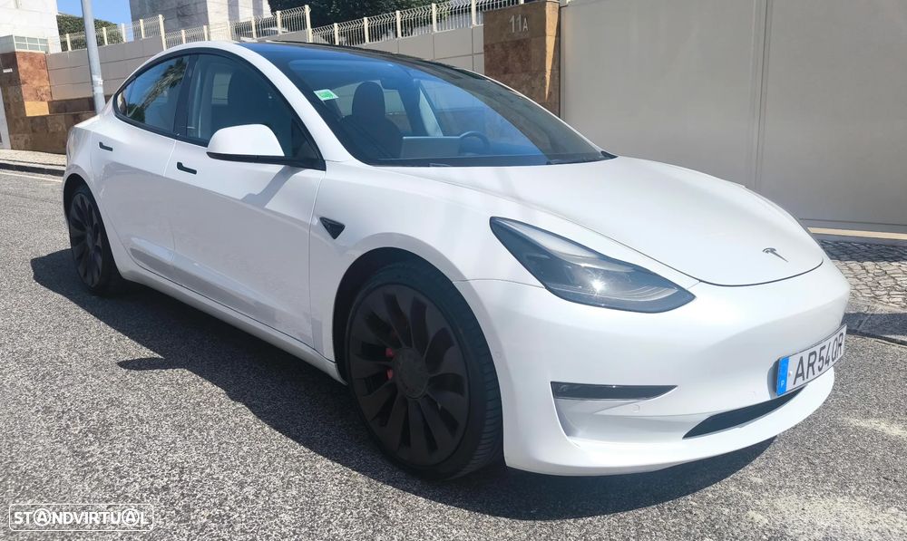 Tesla Model 3 Performance Tração Integral - 1