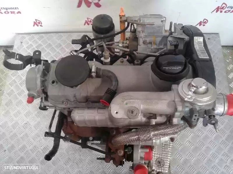 MOTOR COMPLETO AUDI A3 1996 -AGR - 3