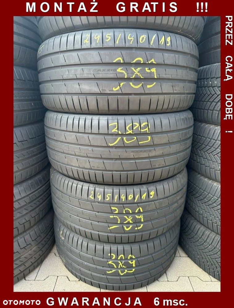 245/40/19 Maxxis Victra Sport_6,8mm_4szt_(389) - 1