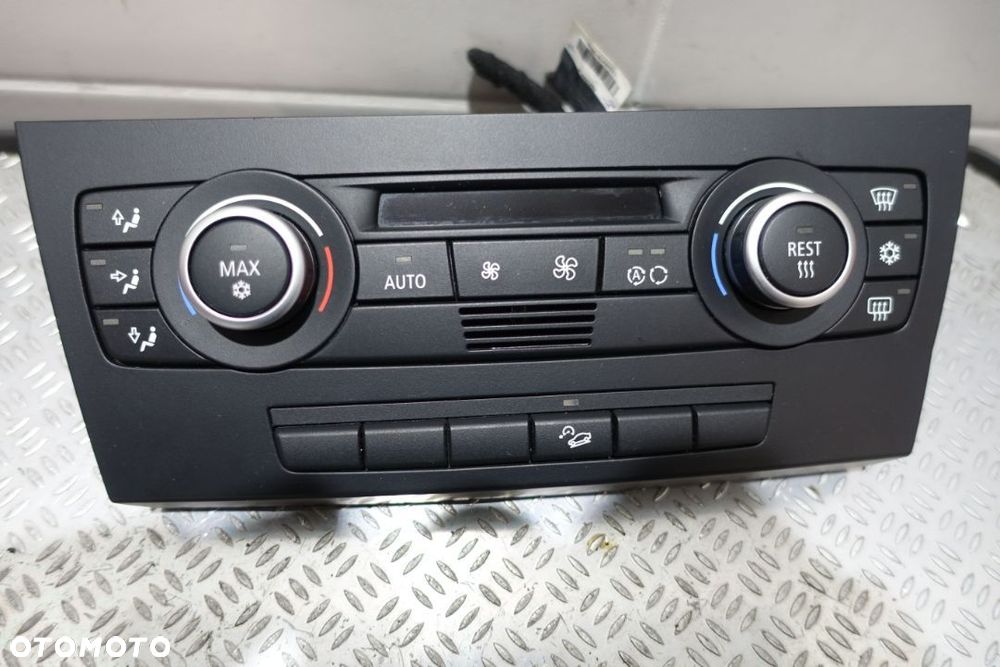 Panel klimatyzacji automatycznej BMW E90 E91 9182287 - 1