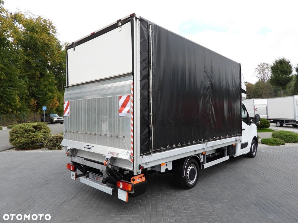 Renault MASTER PLANDEKA WINDA 9 PALET WEBASTO TEMPOMAT LEDY PNEUMATYKA KLIMATYZACJA  165KM - 4