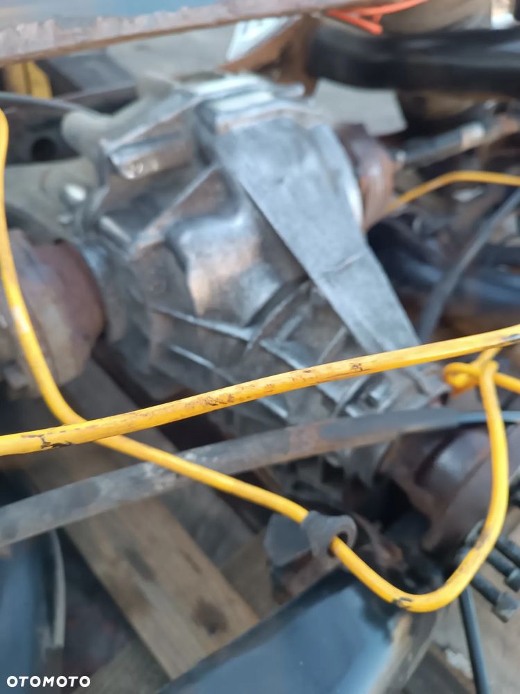 PORSCHE CAYENNE TURBO S GTS 4.5 V8 Sanik Wózek ZAWIESZENIE Tylne Tył KOMPLETNE DYFER MIECHY ZACISKI - 6