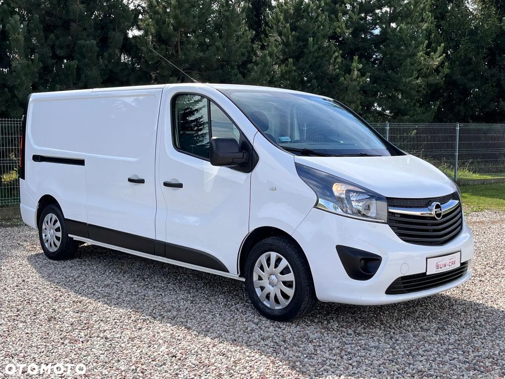 Opel Vivaro/Trafic LONG 1.6 CDTI 120KM - Pojedyncza Turbina/ Jedyne 134 Tys.KM/ Tempomat/ Klima/ Polski Salon, Pierwszy Właściciel/ BEZWYPADKOWY/ FV 23%/ Zadbany Egzemplarz !!! - 7