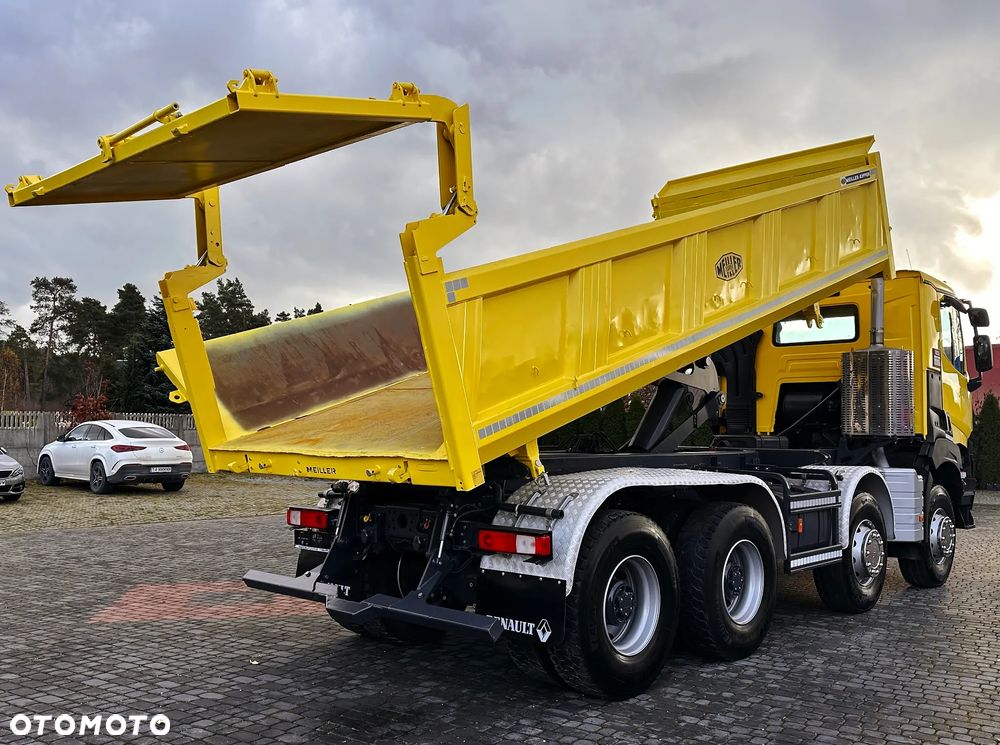 Renault K 460 PROTECT 8X4 WYWROTKA MEILLER BORDMATIC - 13