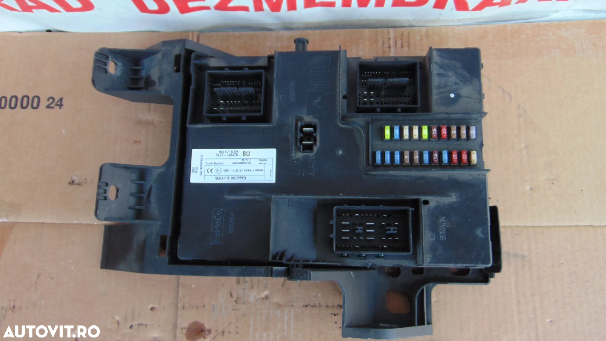 Panou sigurante Ford Transit Custom tablou sigurante dezmembrez - 3