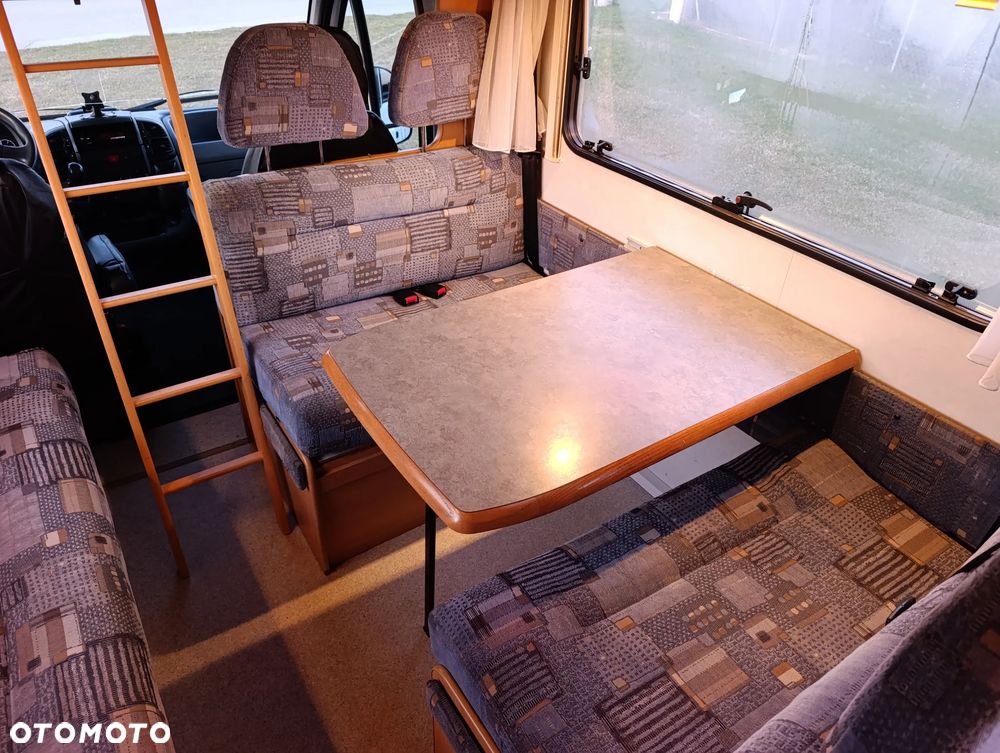 Fiat Ducato Hymer Kamper - 21