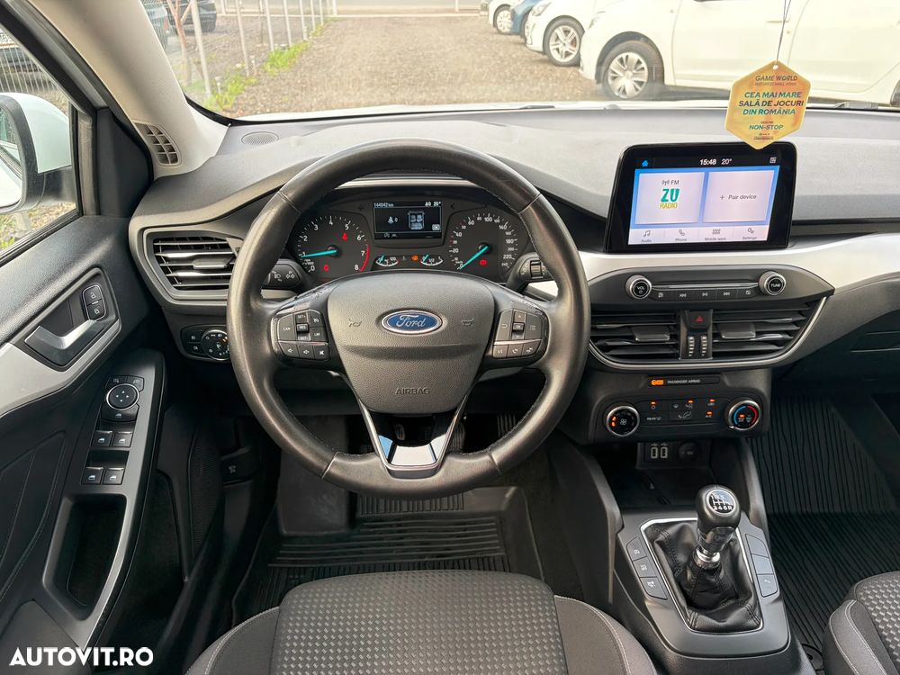 Ford Focus 1.0 EcoBoost Connected - 10