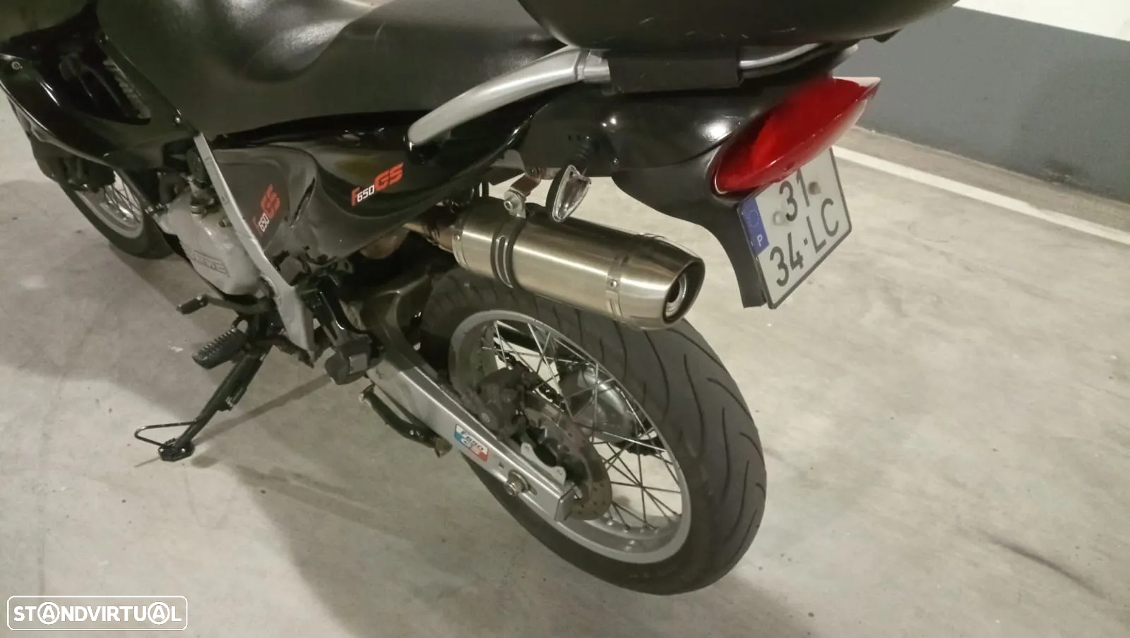 BMW F 650 GS F650 GS - 4