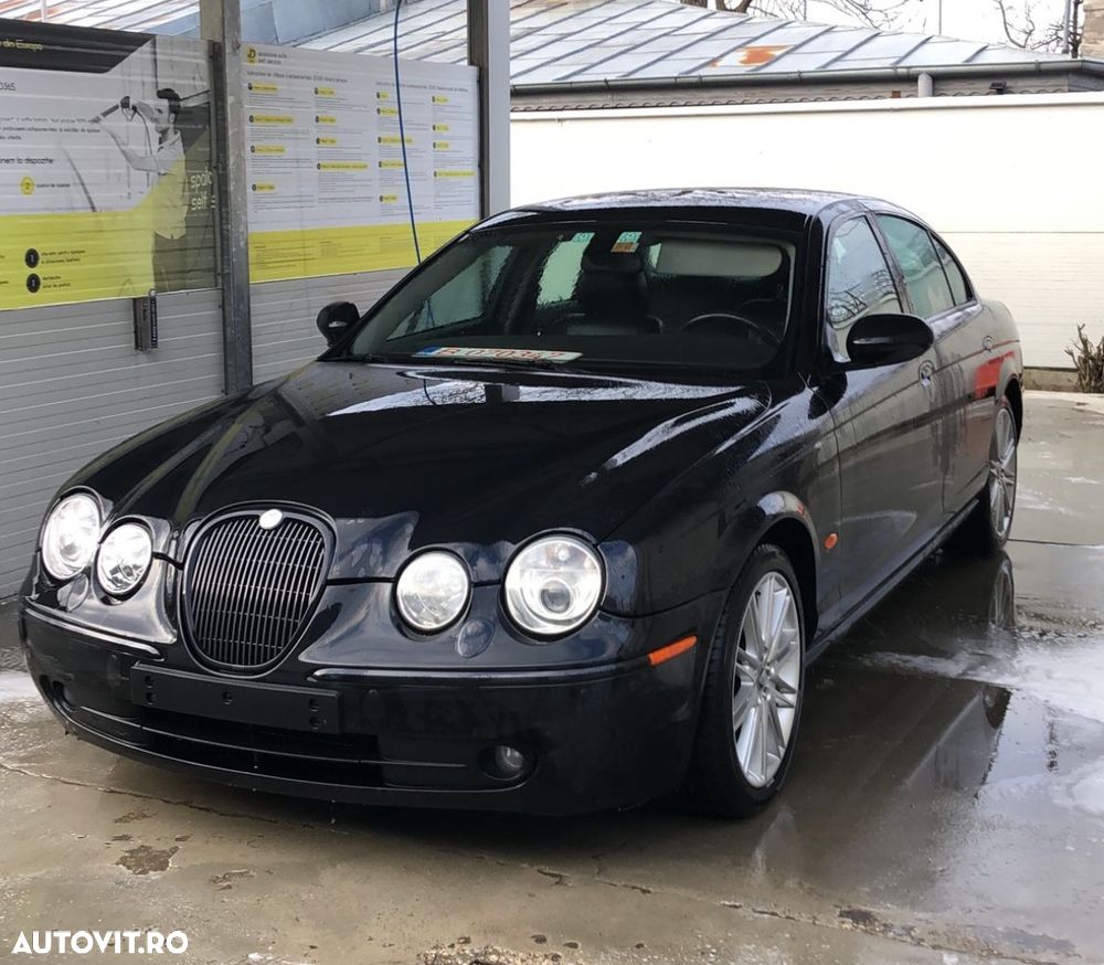Jaguar S-Type 2.7 D Luxury Aut - 2