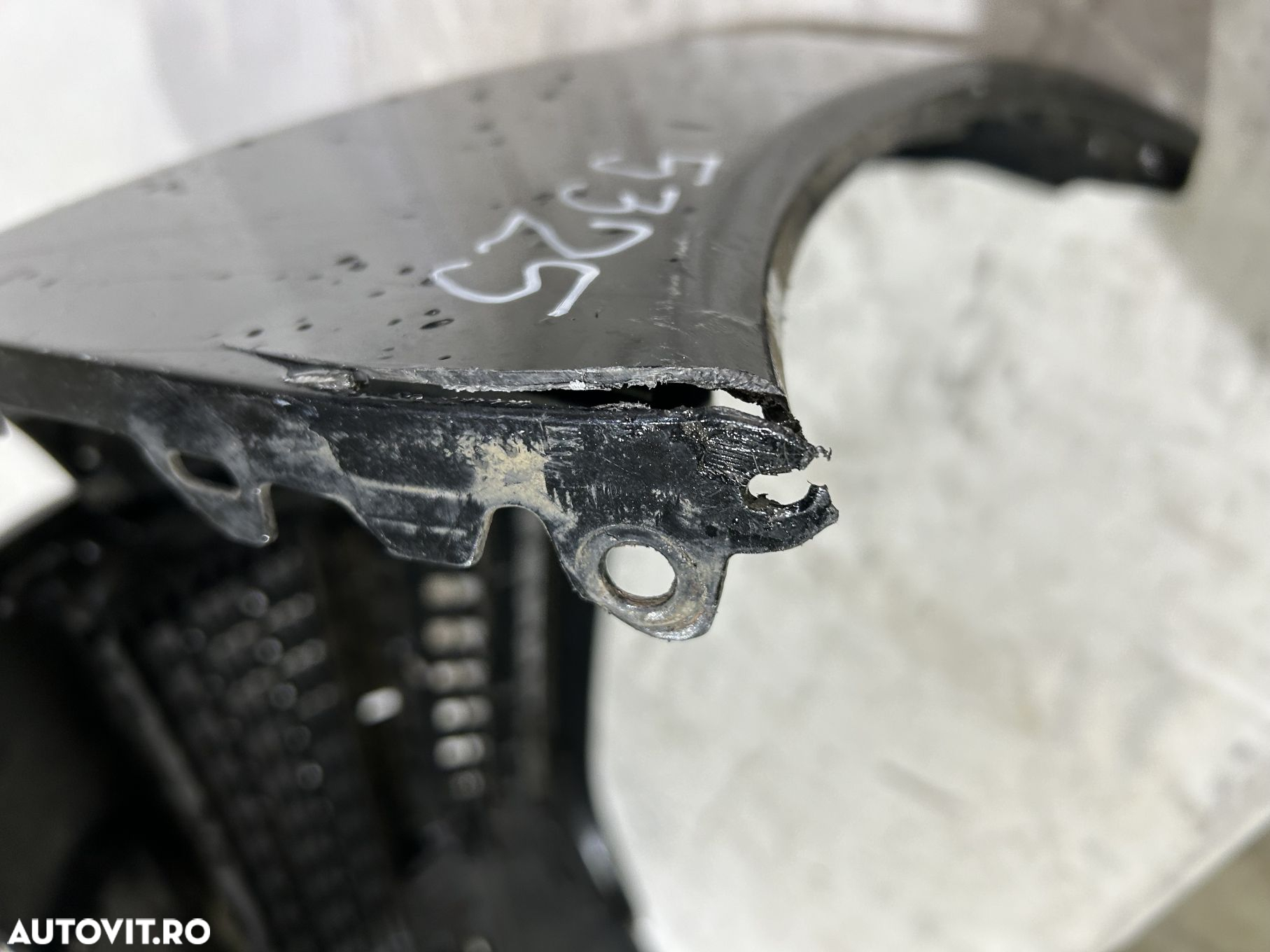 Bara fata Peugeot 3008/5008, 2008, 2009, 2010, 2011, 2012, cod origine OE 9684345077. - 21