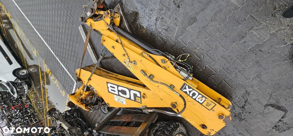 RAMIE ŁADOWARKA JCB 3CX 2015 - 1