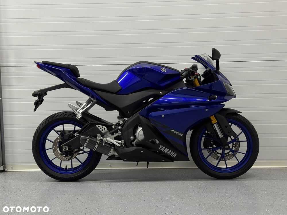 Yamaha R125 - 5
