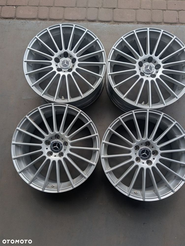 FELGI ALUMINIOWE Mercedes 8" x 19" x 5x112 x 66,6 x ET45 - 1