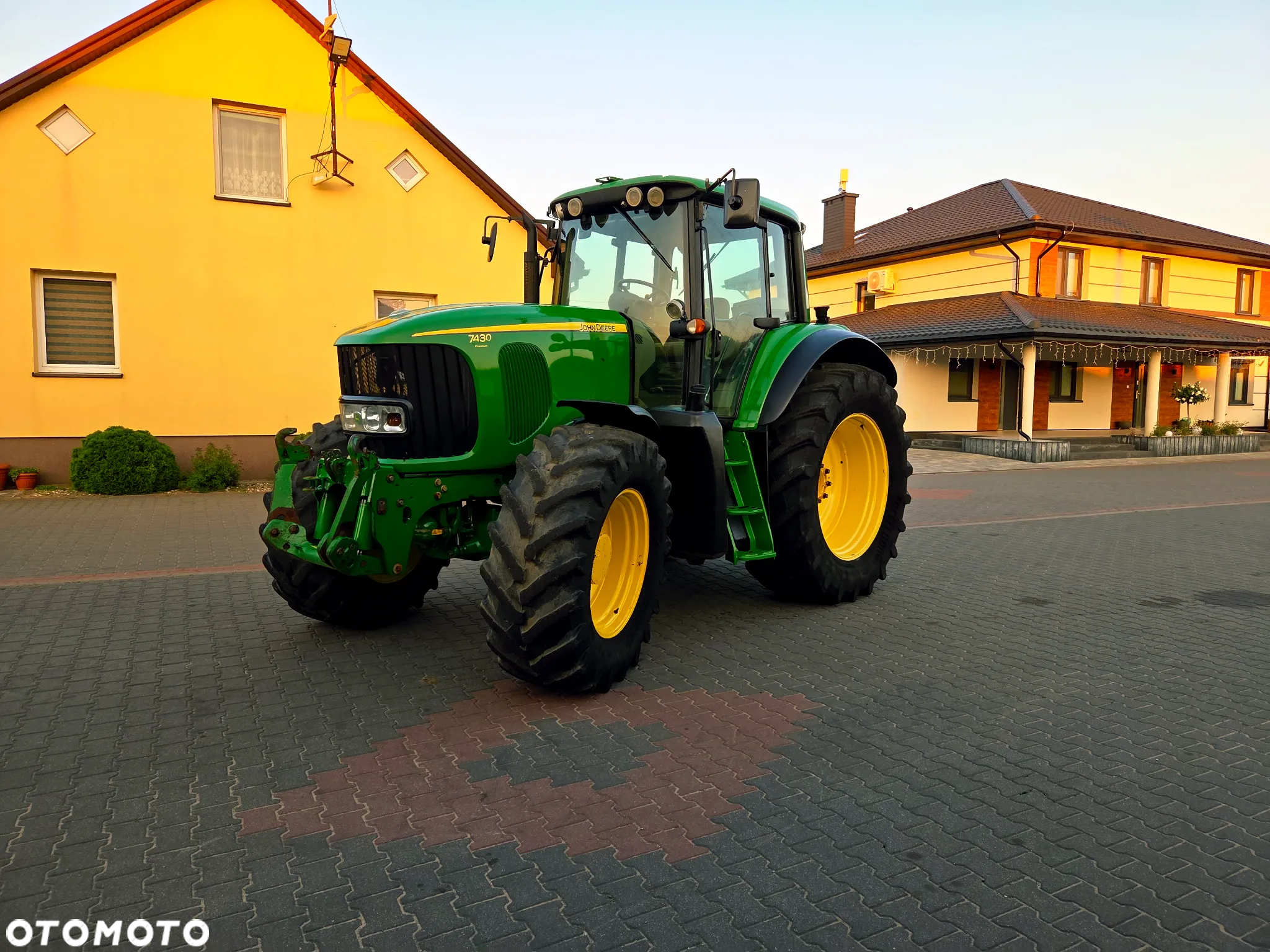 John Deere 7430 PREMIUM 7530 6930 6210 6190 6175 - 2