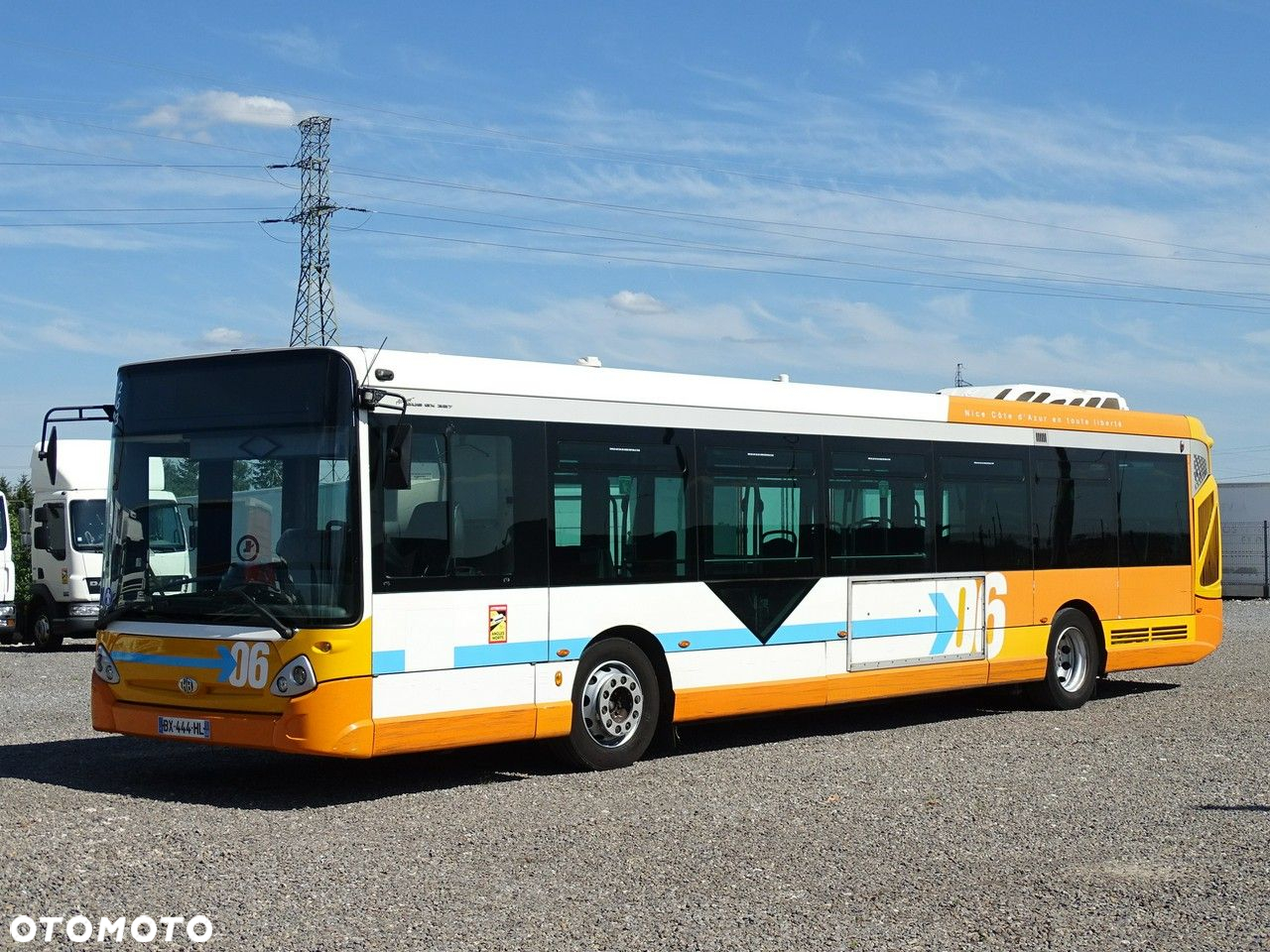 Inny HEULIEZ GX 327 Przebieg Udokumentowany EEV KLIMA - 2